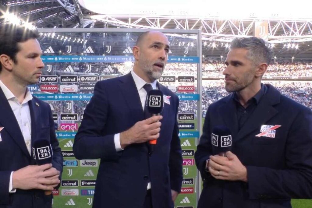 Juventus Genoa, le parole di Tudor