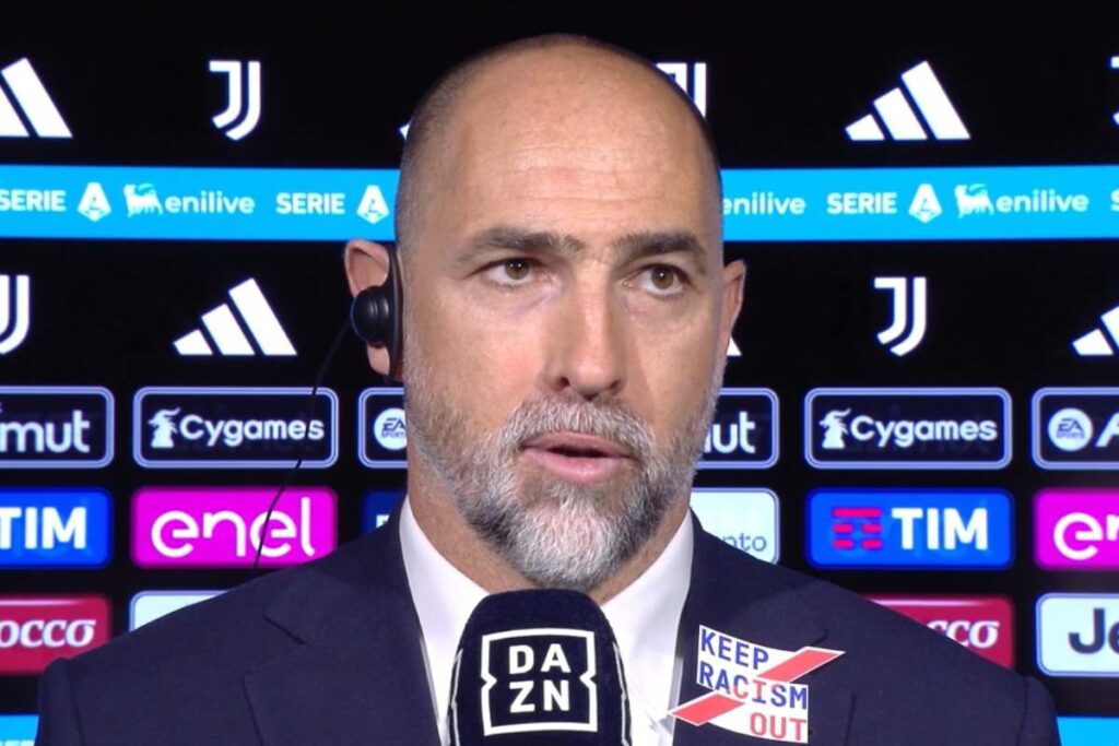 Juventus Genoa 1-0, le parole di Igor Tudor