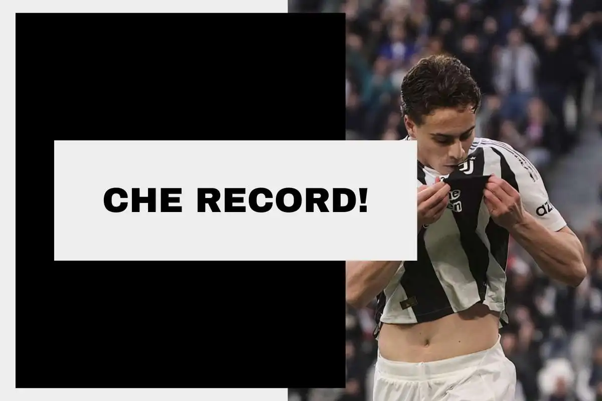 Juve, Yildiz non solo il gol della vittoria: nuovo record per il dieci