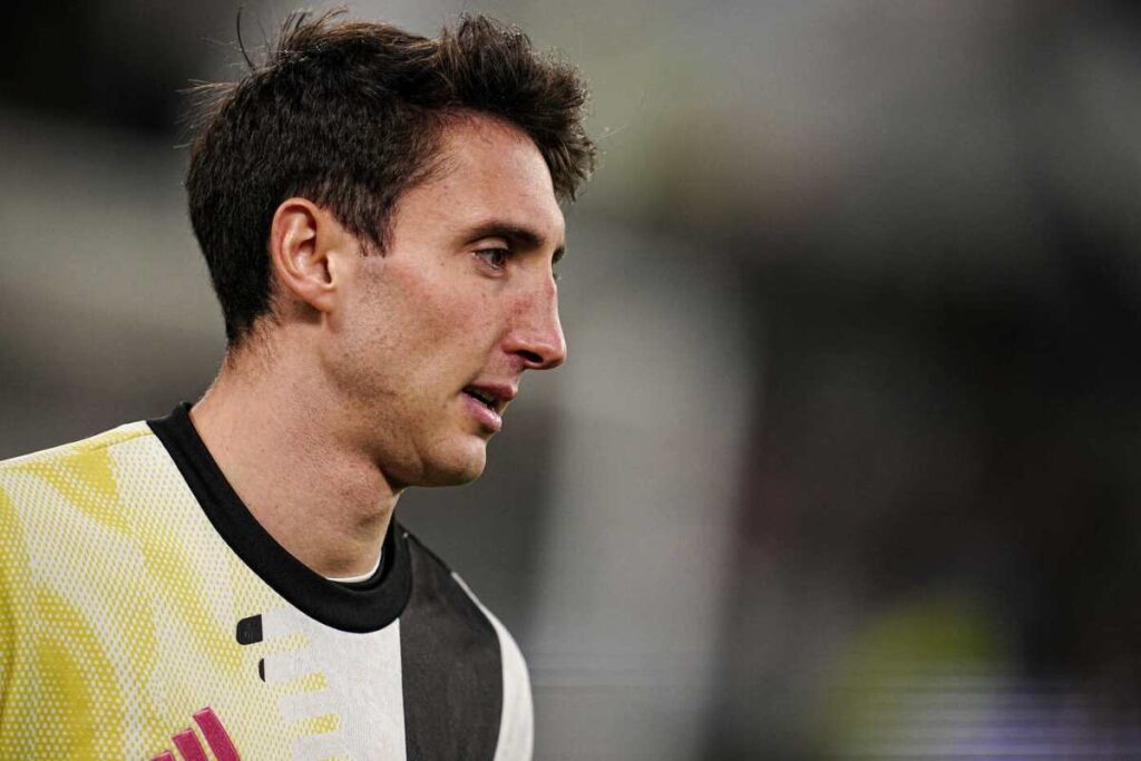 Andrea Cambiaso in primo piano