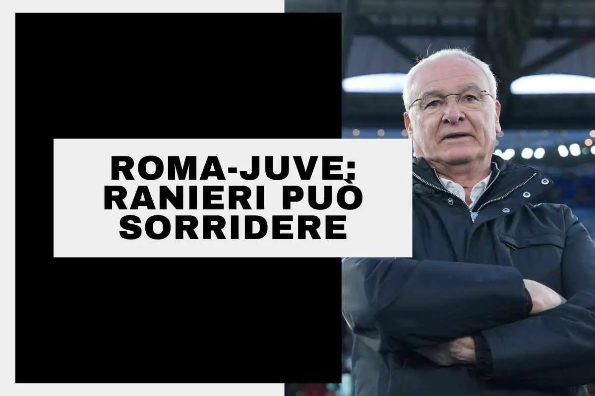 Verso Roma-Juve, buone notizie dall'infermeria: Ranieri sorride