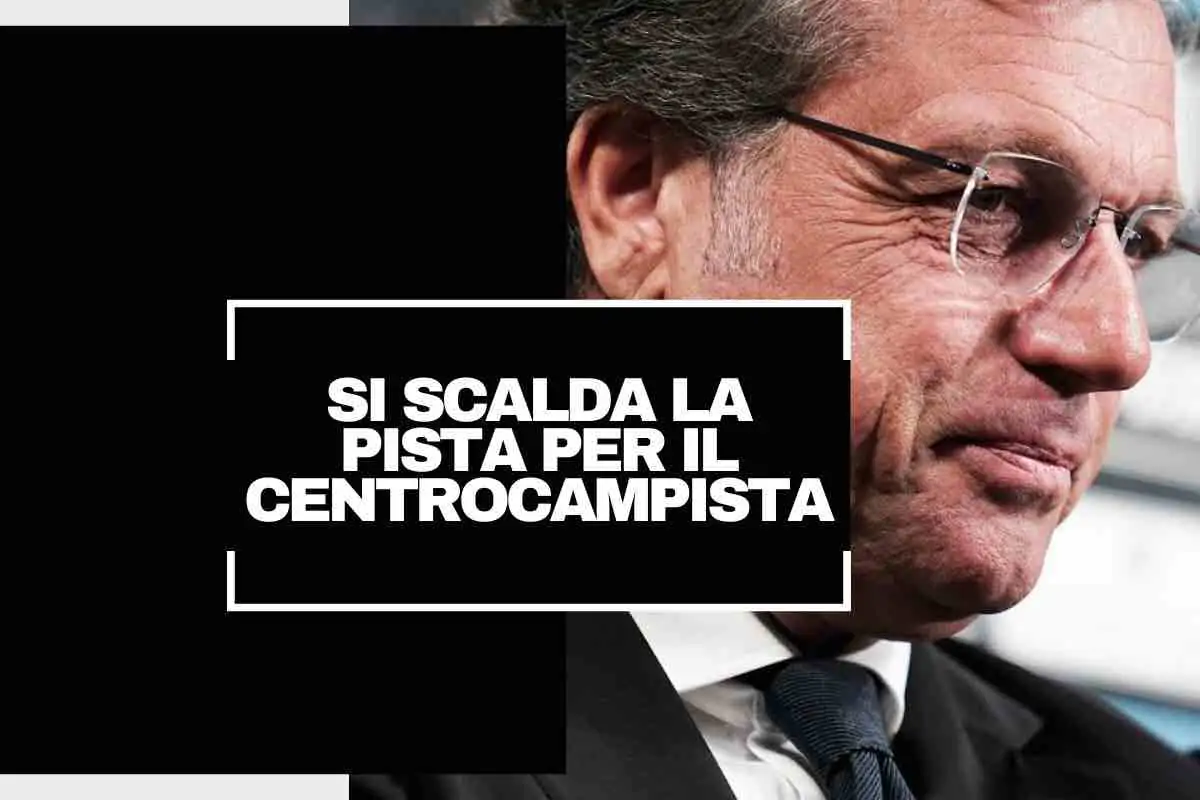 Juventus, si scalda la pista per il centrocampista: arrivano nuove conferme