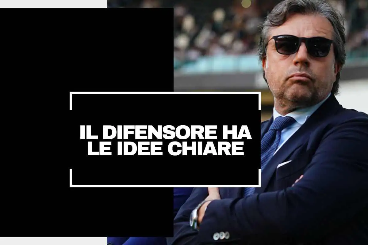 Juventus, il difensore ha le idee chiare: "Futuro? Ecco la mia priorità"