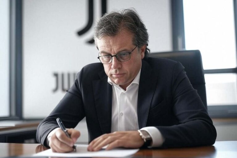 Cristiano Giuntoli scrive