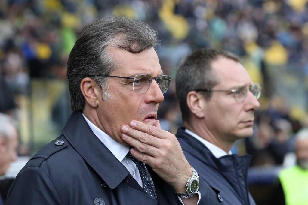 Giuntoli preoccupato