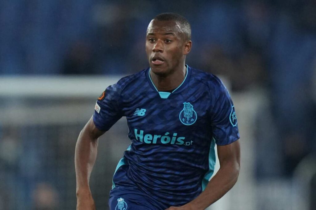 Tiago Djalò con la maglia del Porto