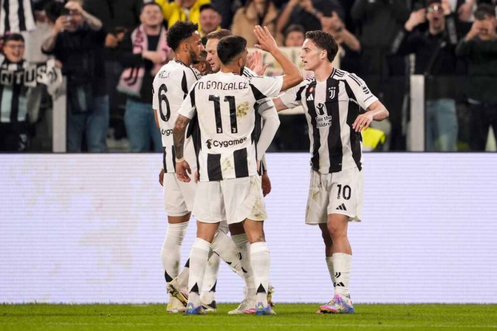 Giocatori Juventus