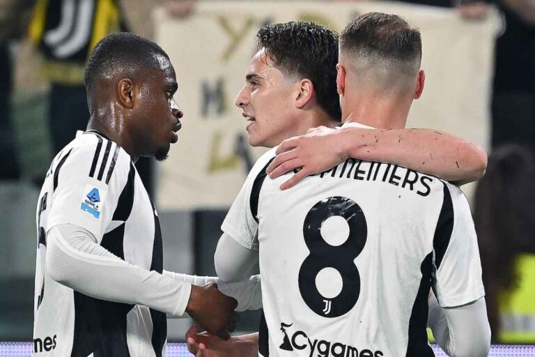 Esultanza Juventus