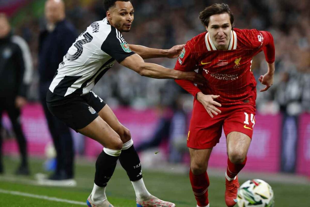 Federico Chiesa in azione