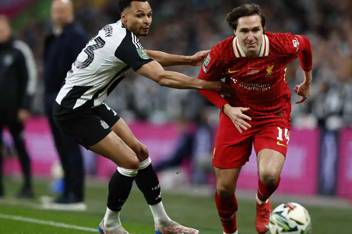 Federico Chiesa in azione