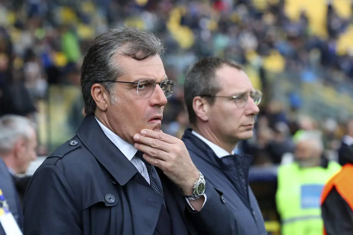 Giuntoli in Parma-Juventus