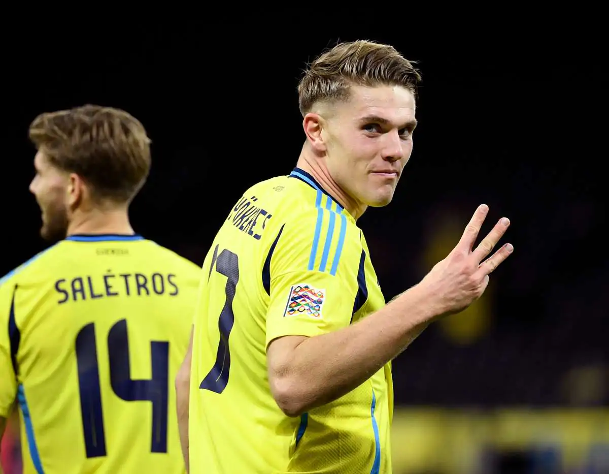 Gyokeres in Serie A - SpazioJ