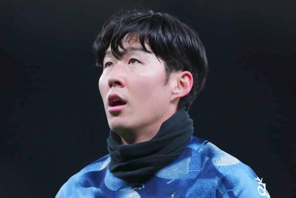 Heung Min Son