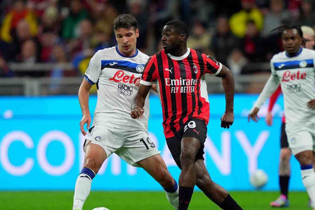 Infortunio in Milan-Atalanta