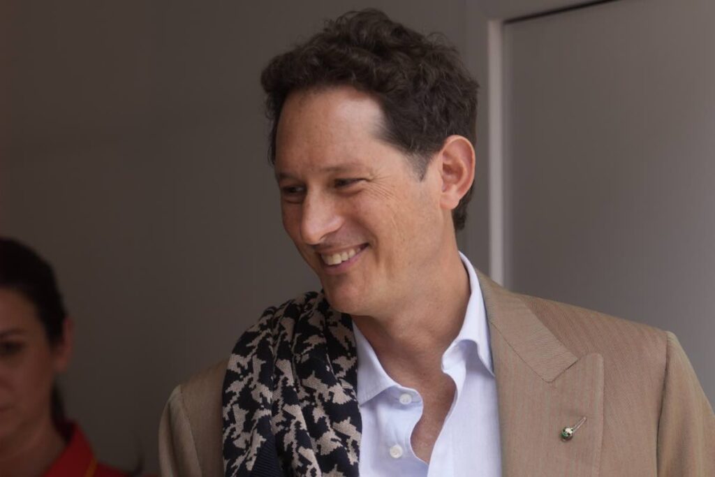 John Elkann