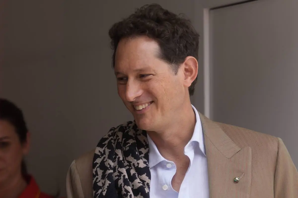 John Elkann