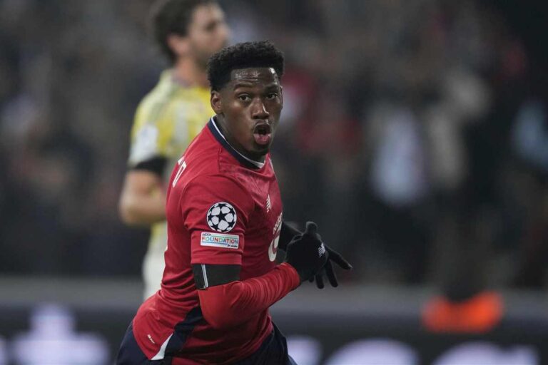 Jonathan David alla Juventus