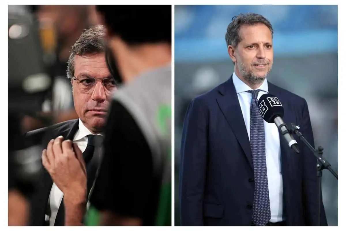 Dalla Juve al Milan, la spunta Paratici: che beffa per i bianconeri