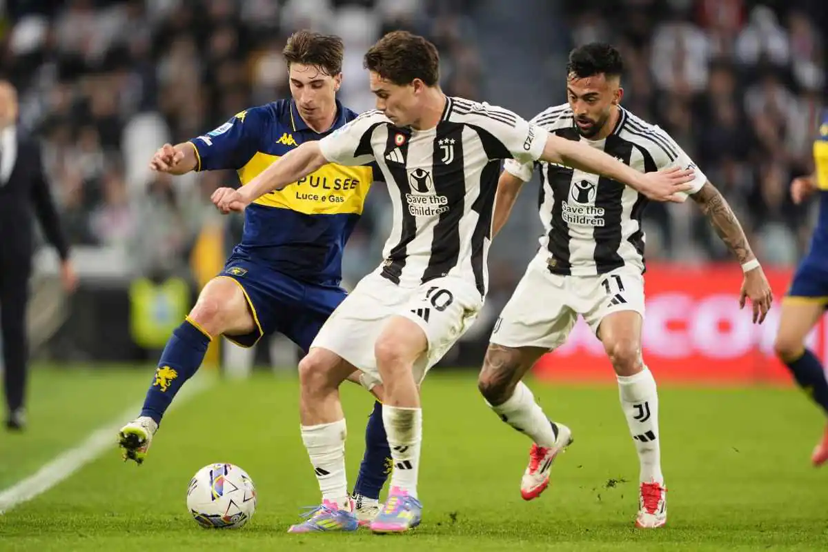 Juve in emergenza in attacco