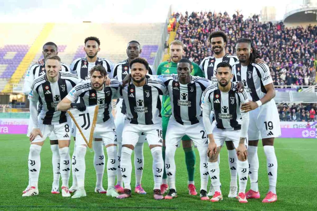Giocatori Juventus