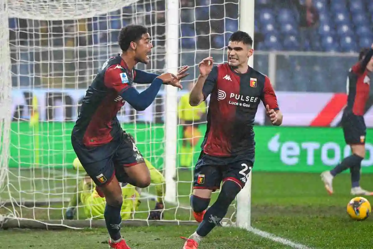 Juventus, colpo dal Genoa