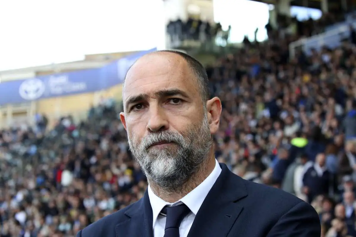 Primo piano di Tudor a Parma