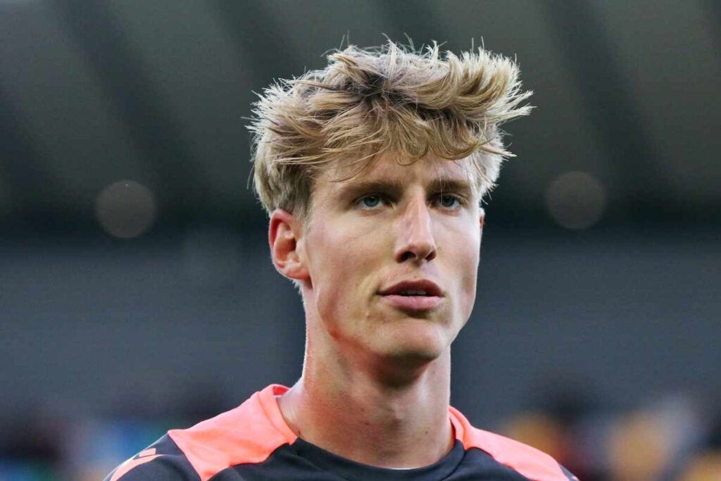 Kristensen primo piano