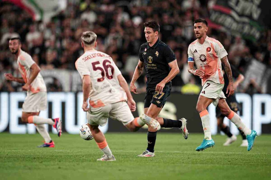 Roma Juve