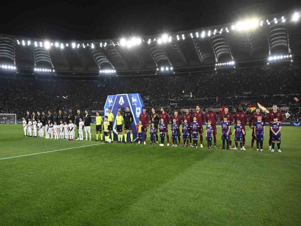 Roma-Juventus, ten Hag all'Olimpico