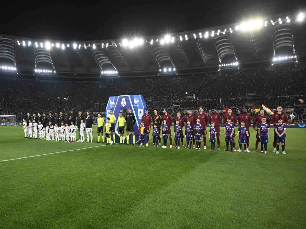 Roma-Juventus, ten Hag all'Olimpico