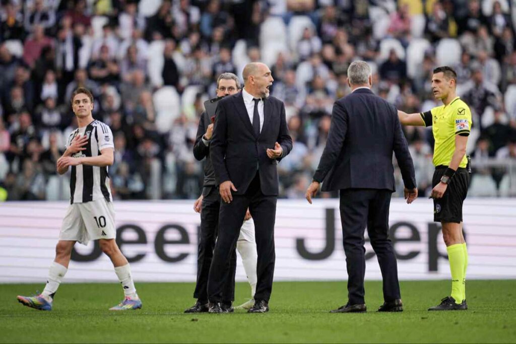 Tudor in campo con Yildiz