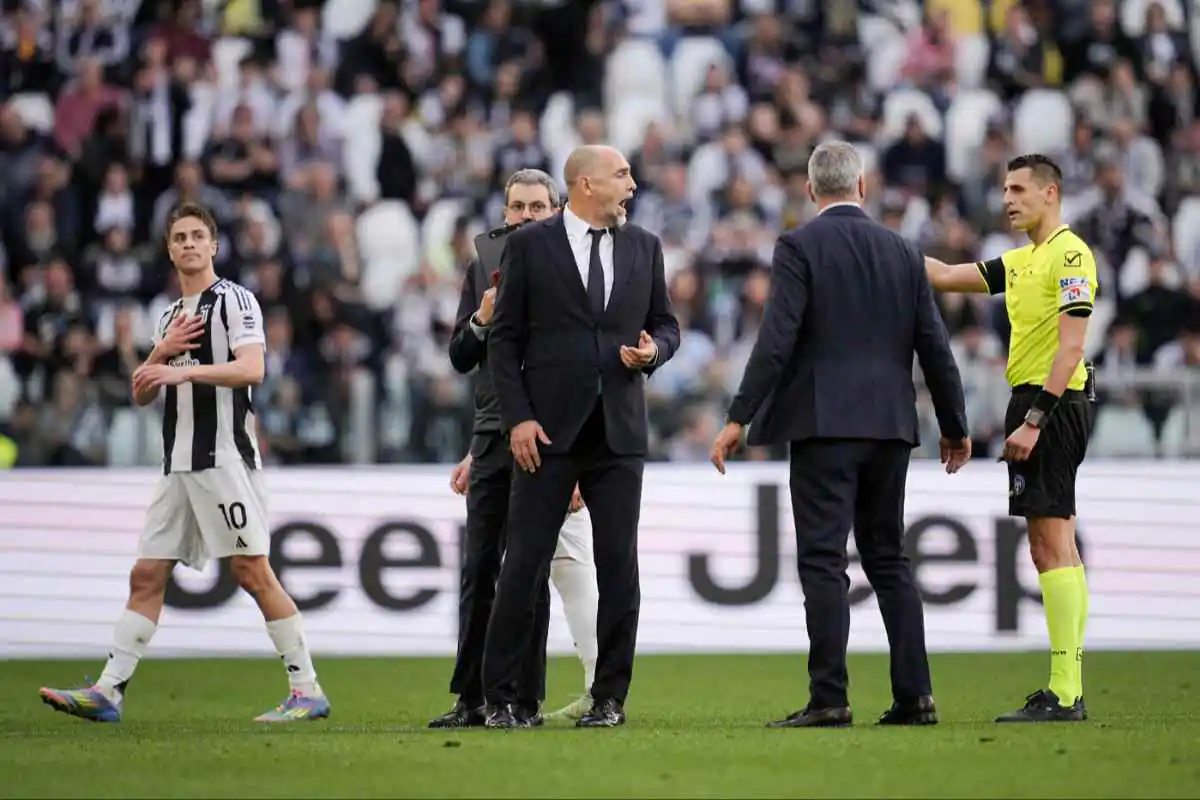 Tudor in campo con Yildiz