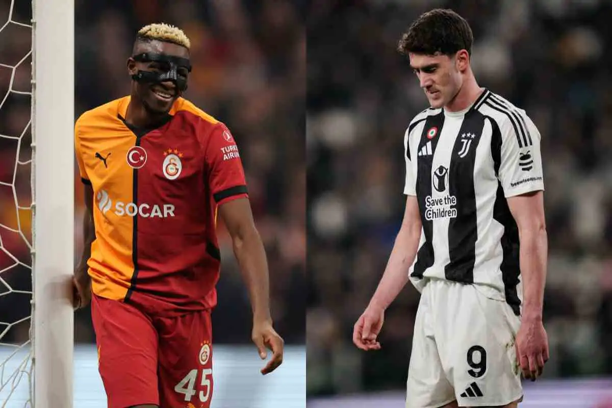Juventus, l'assist di Vlahovic sblocca Osimhen: è duello di mercato
