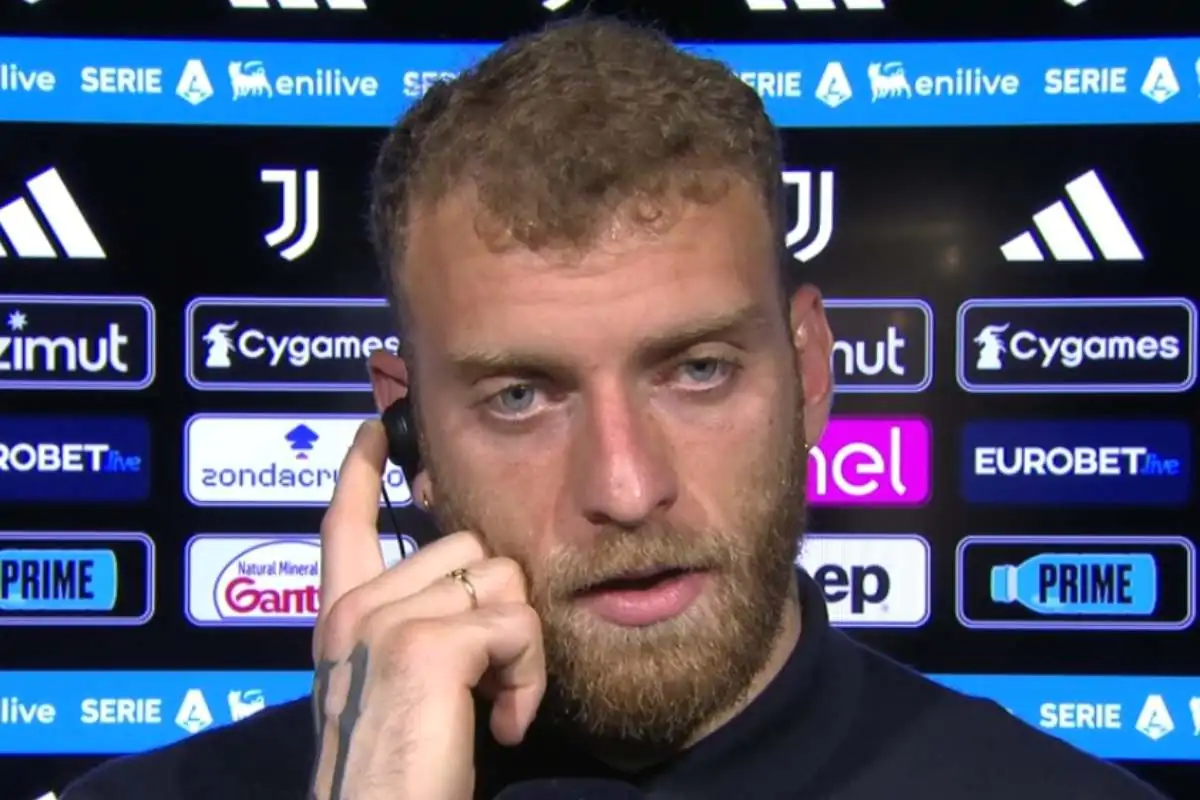 Juve Lecce 2-1, le parole di Di Gregorio