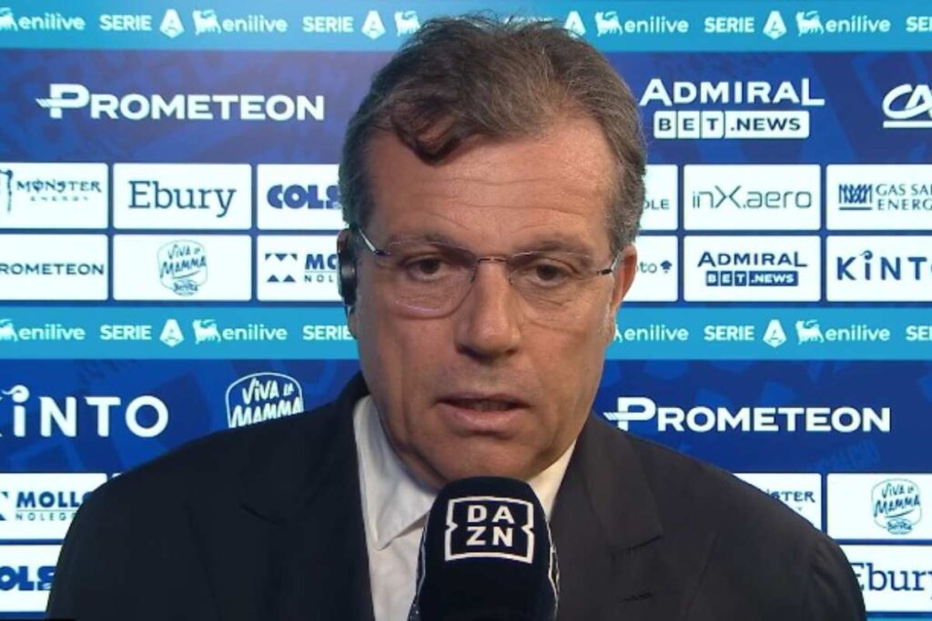 Parma Juventus, ecco le parole di Giuntoli