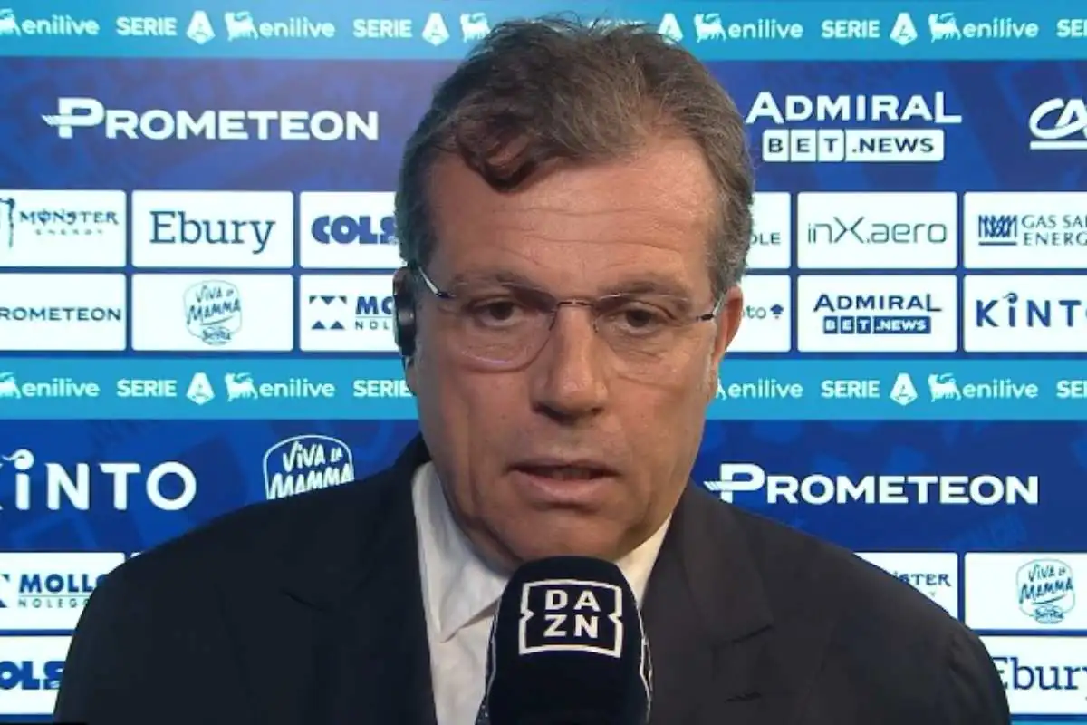 Parma Juventus, ecco le parole di Giuntoli