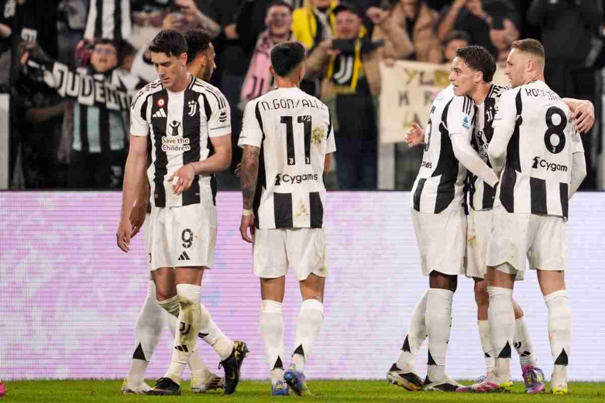 Juventus in campo
