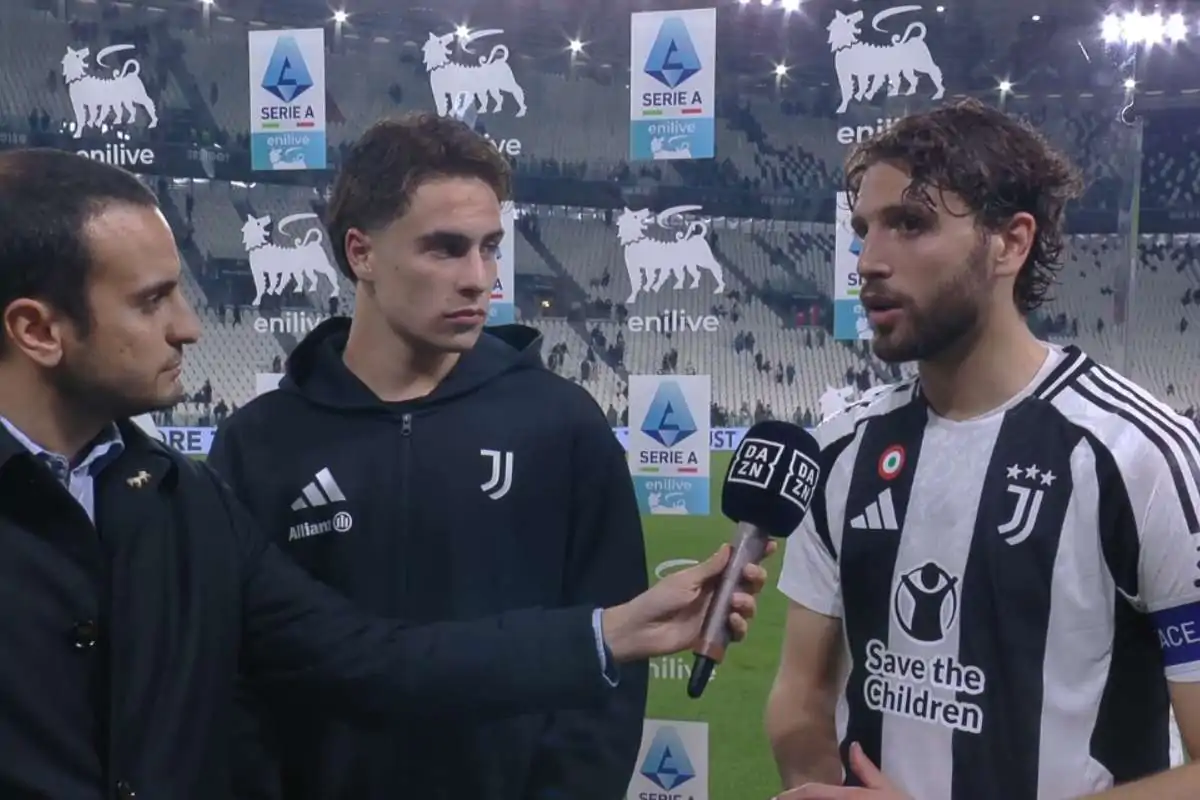 Juventus Lecce 2-1, le parole di Yildiz e Locatelli