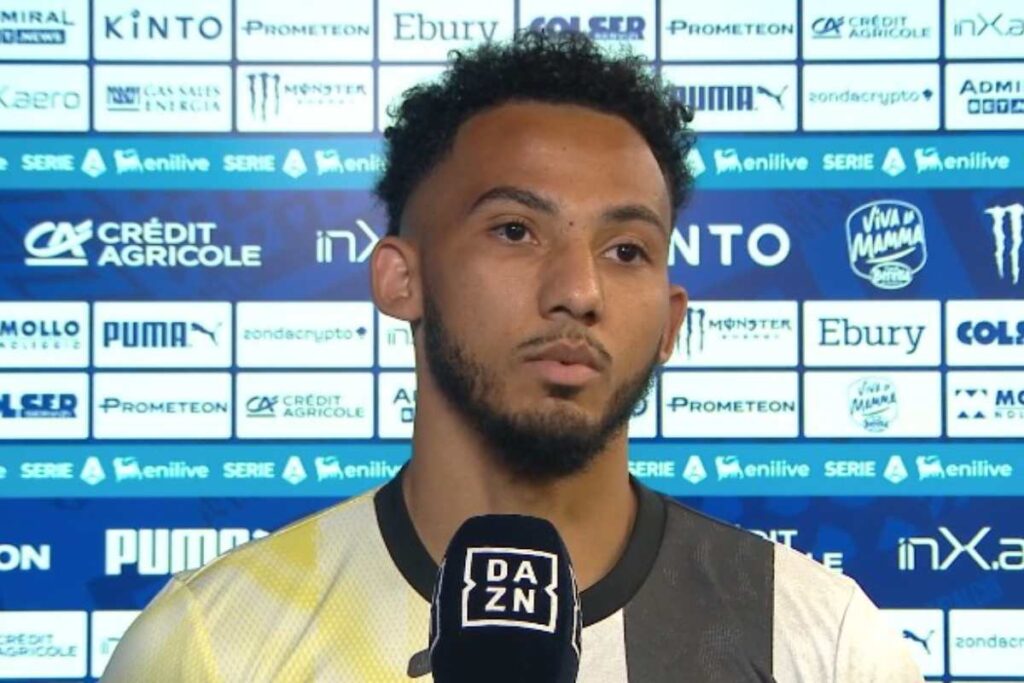 Parma Juve, parla Kelly