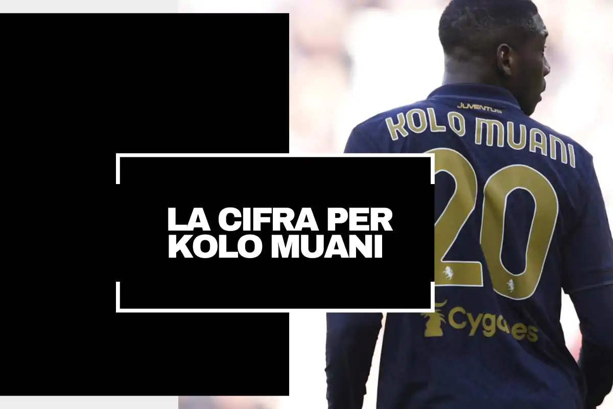 Juve, futuro Kolo Muani in bianconero? Servirà questa cifra