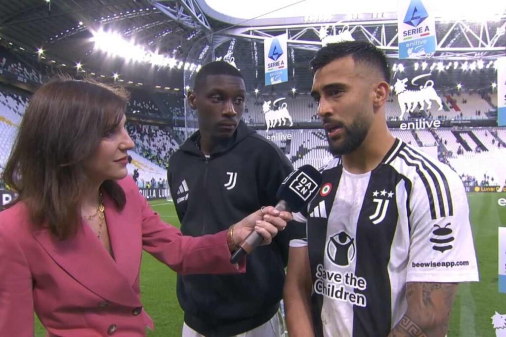 Juventus Monza, le parole di Nico Gonzalez e Kolo Muani