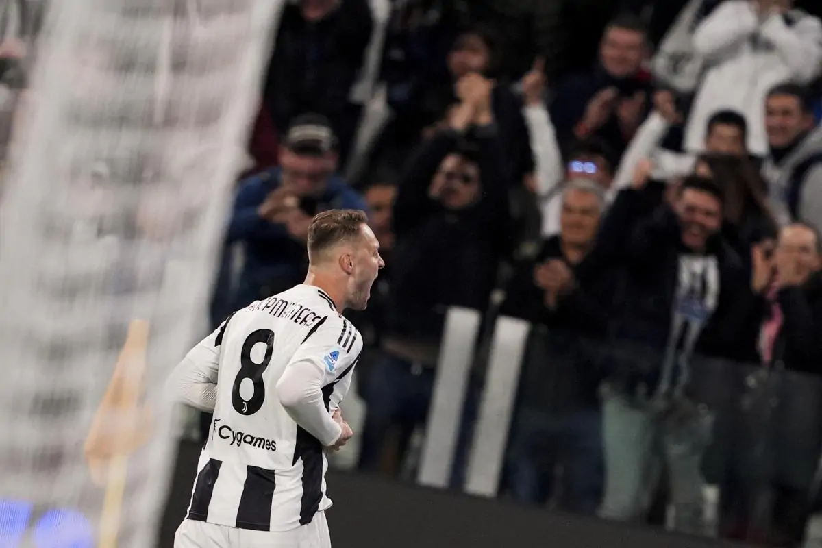 Juventus Lecce, apprezzata la prestazione di Koopmeiners