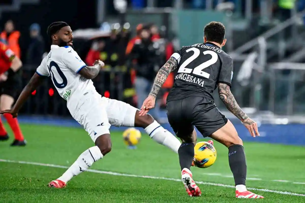 Nuno Tavares e Di Lorenzo