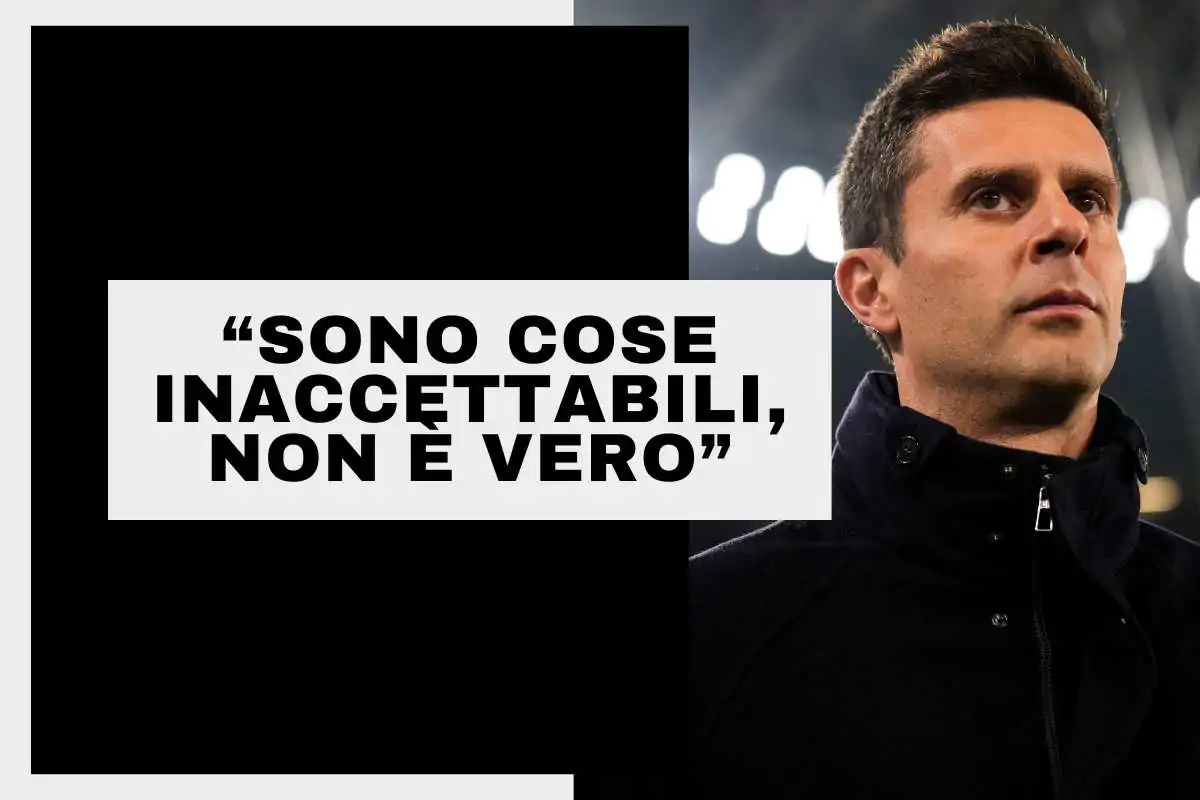 Thiago Motta immortalato a bordo campo