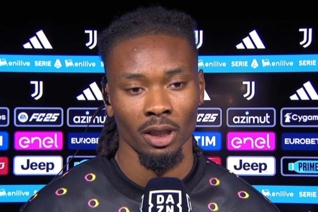 Juventus Monza, le parole di Thuram