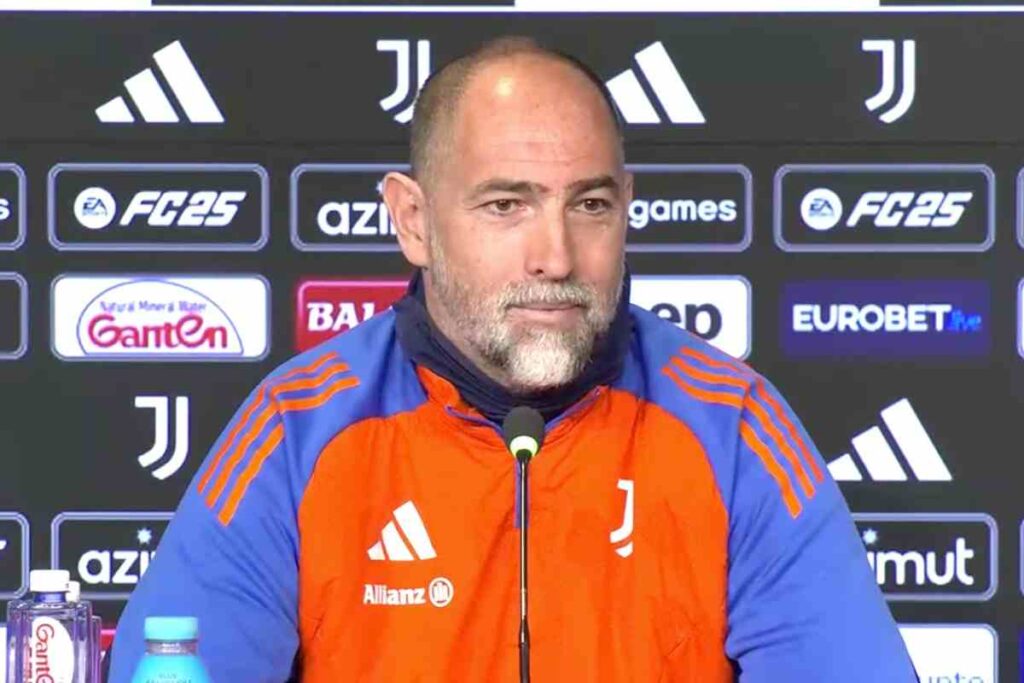 Tudor in conferenza stampa pre Parma-Juventus