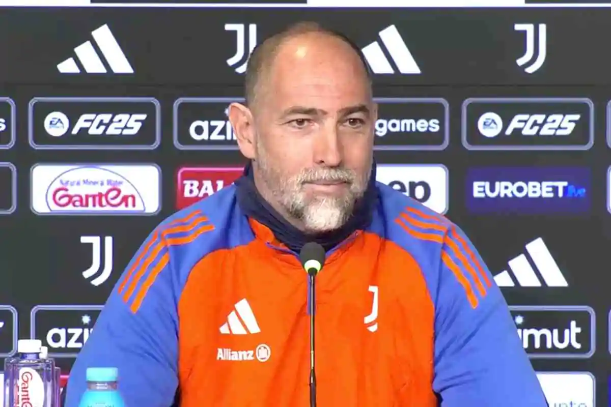 Tudor in conferenza stampa pre Parma-Juventus