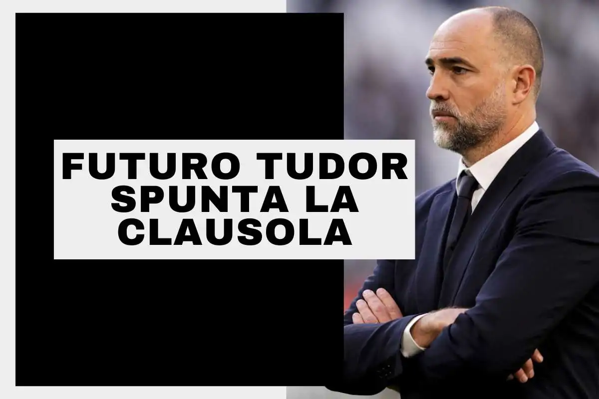 Tudor osserva con le braccia conserte