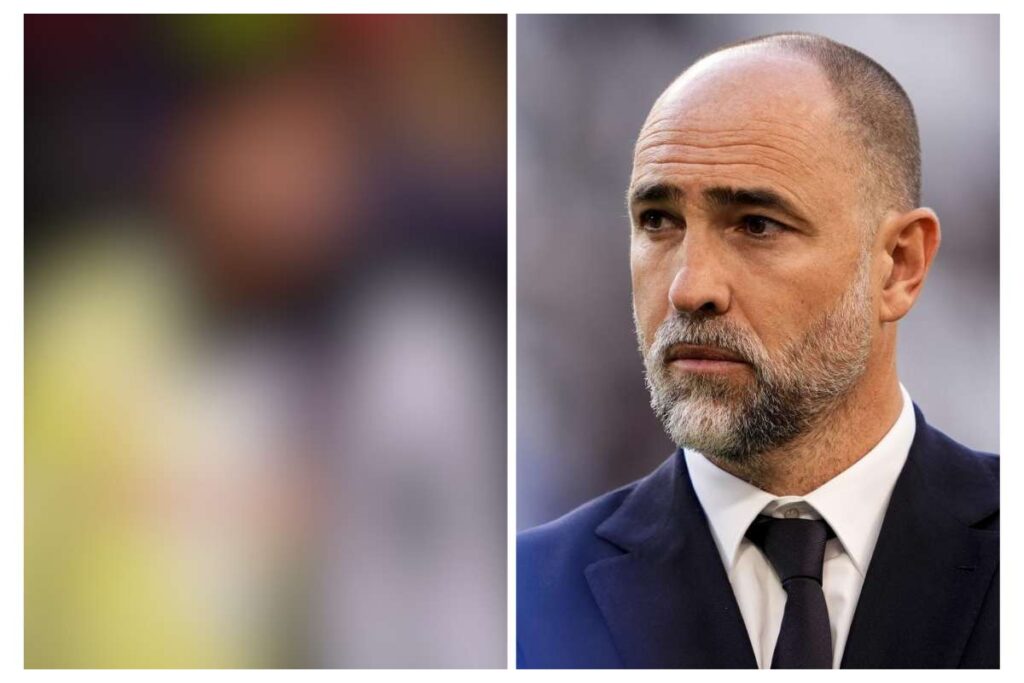 A destra Tudor osserva