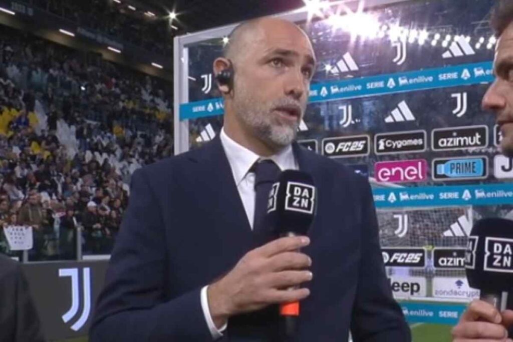 Juventus Lecce, le parole di Tudor